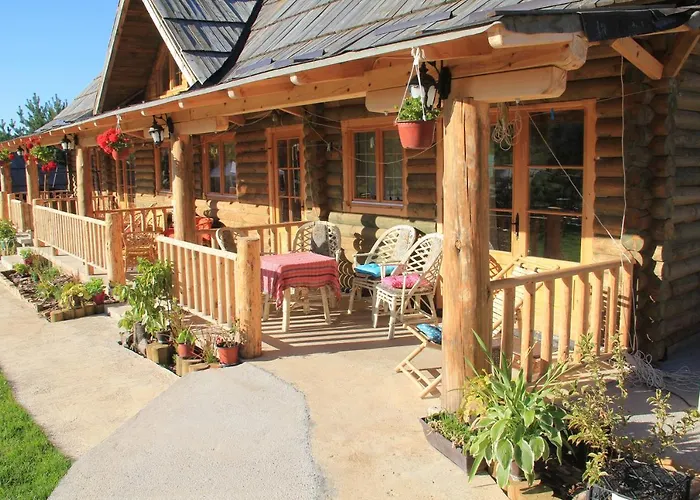 بيت خشبي Tornik